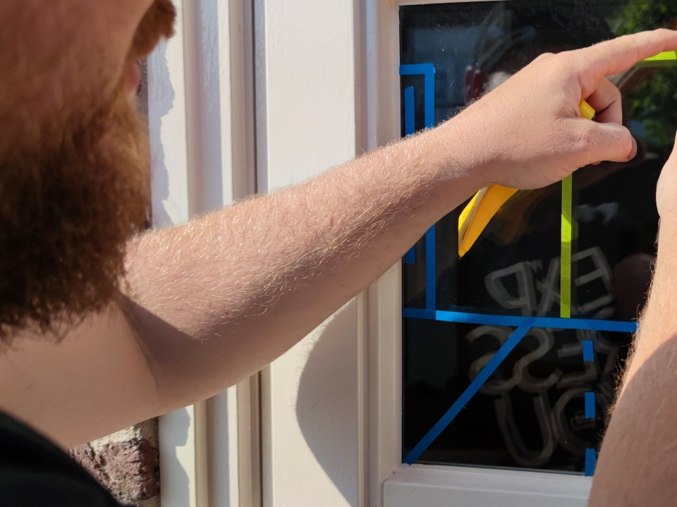 Tape Art Workshop Volwassenen